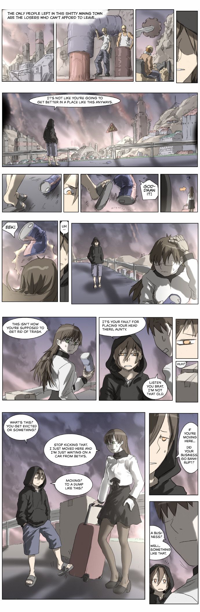 Knight Run chapter 174 - page 4