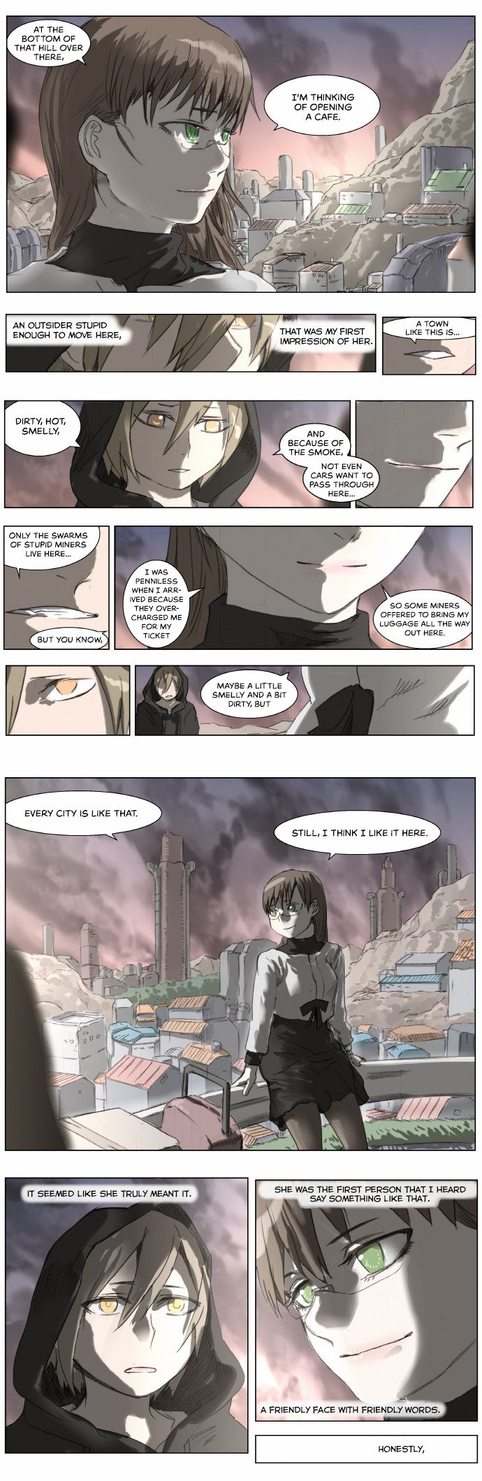 Knight Run chapter 174 - page 5