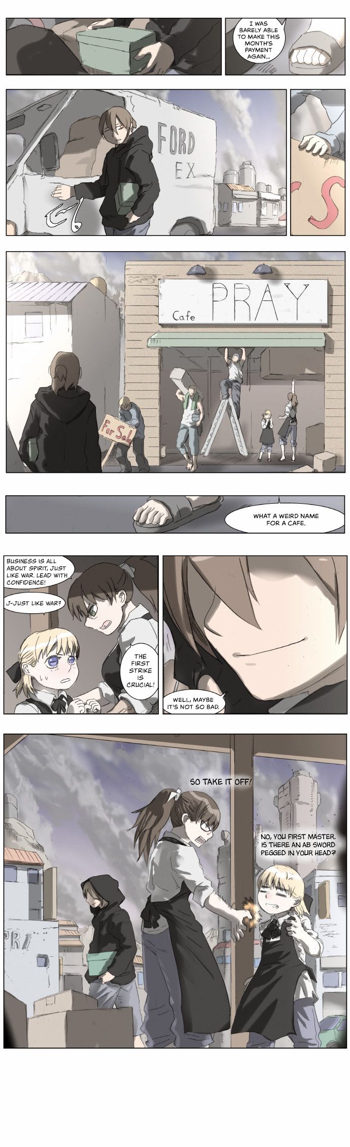 Knight Run chapter 174 - page 8