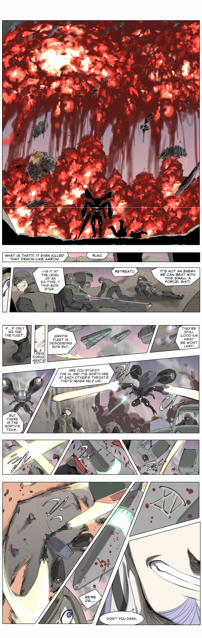 Knight Run chapter 208 - page 10