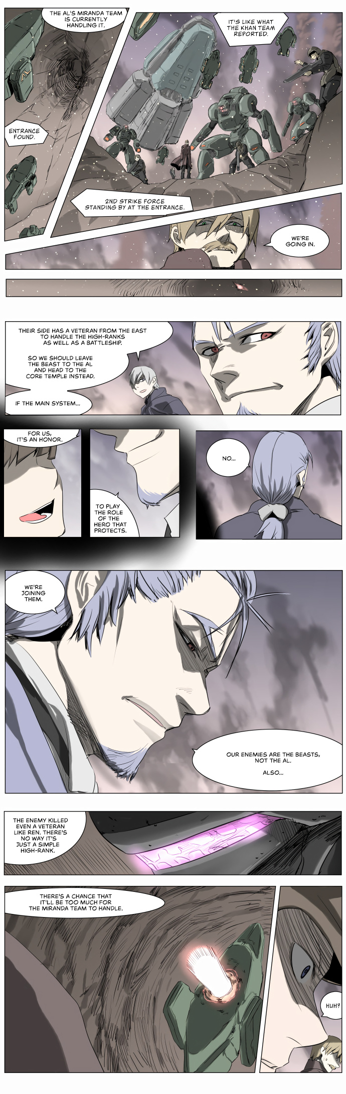 Knight Run chapter 208 - page 4