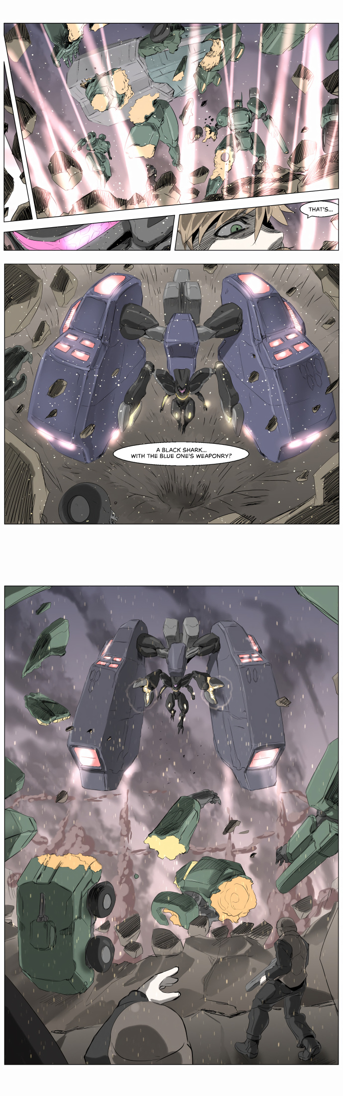 Knight Run chapter 208 - page 5