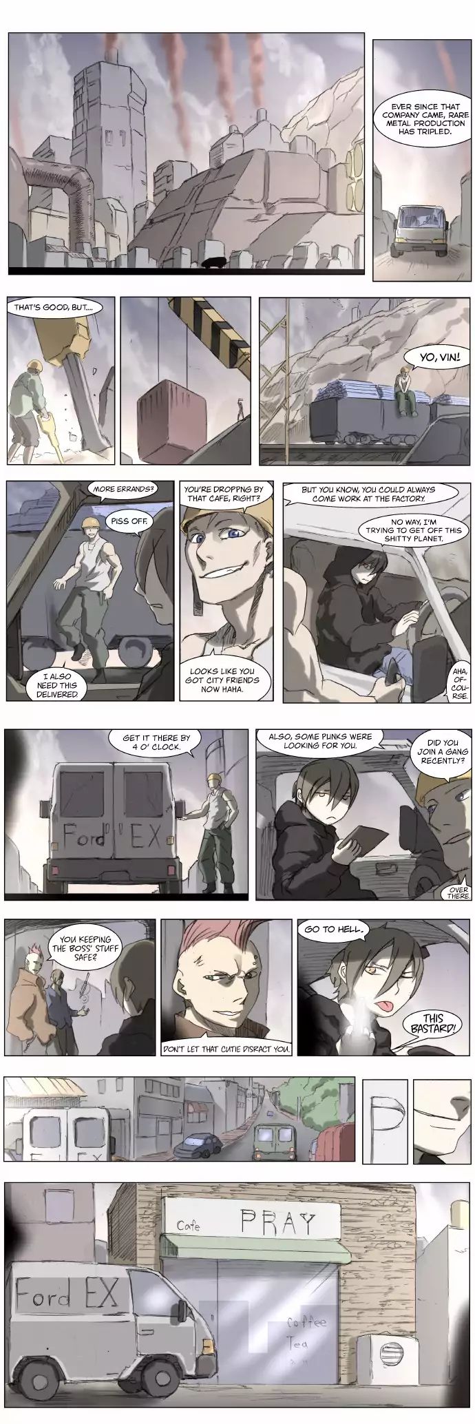Knight Run chapter 175 - page 2