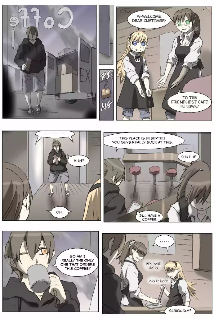 Knight Run chapter 175 - page 3