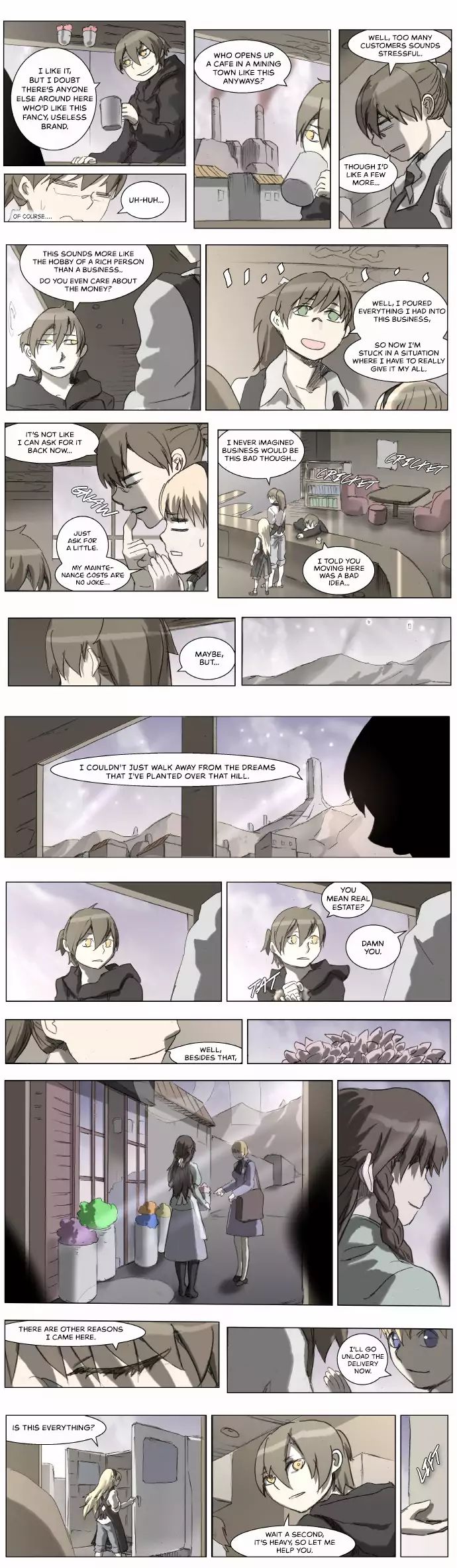 Knight Run chapter 175 - page 4