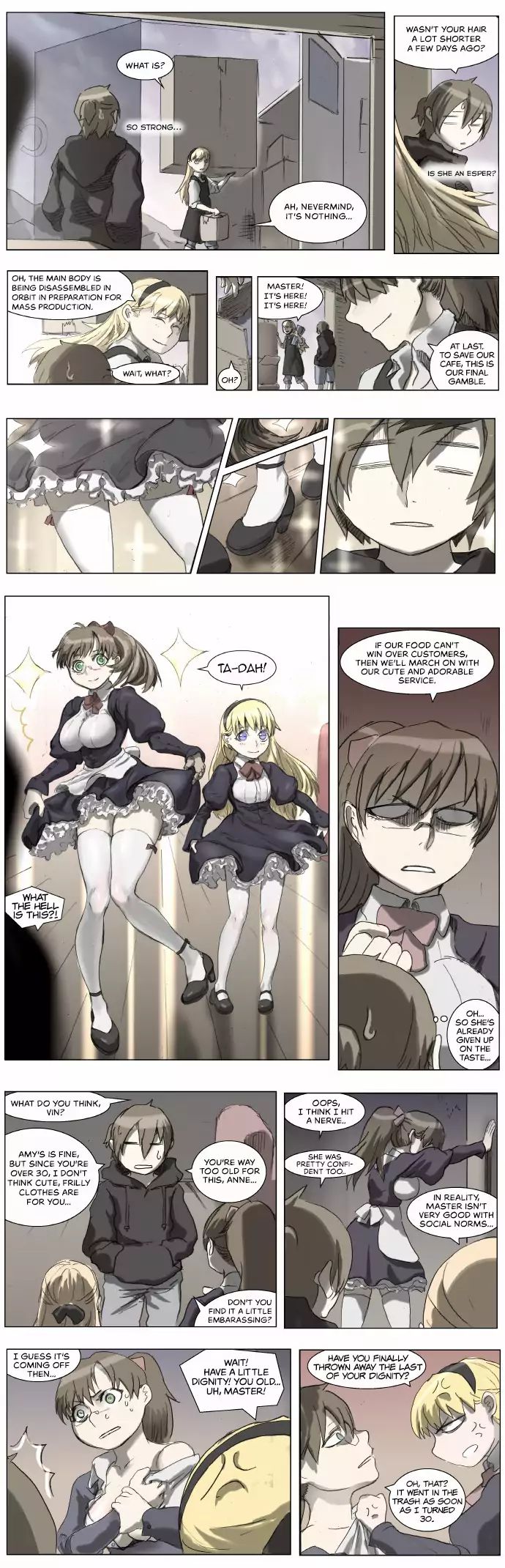 Knight Run chapter 175 - page 5