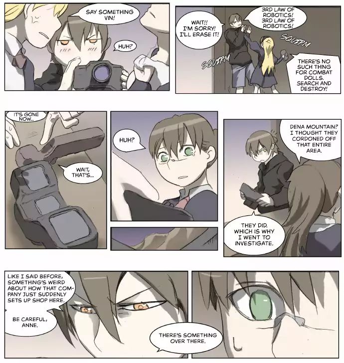 Knight Run chapter 175 - page 6