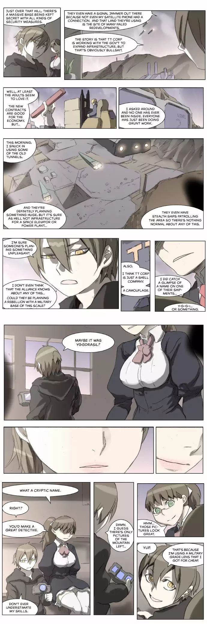 Knight Run chapter 175 - page 7