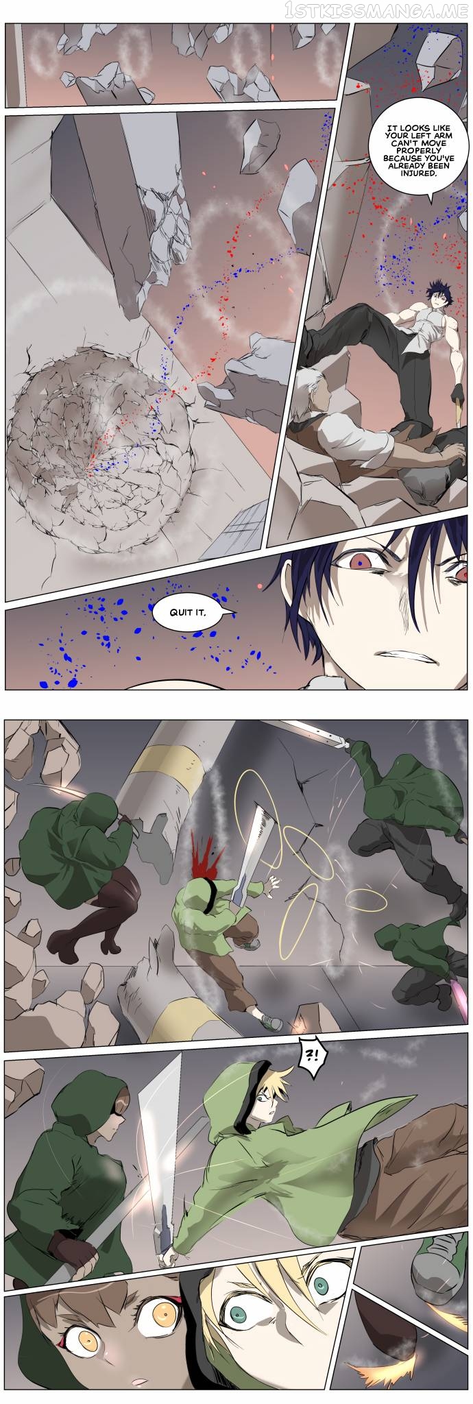 Knight Run Chapter 268 - page 14