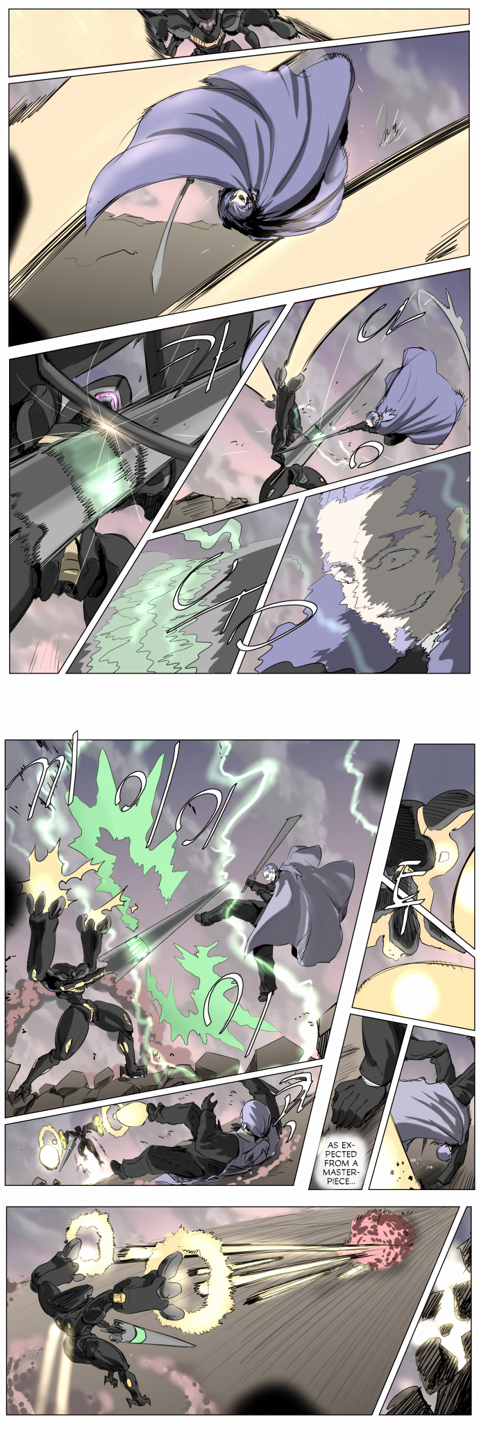 Knight Run chapter 209 - page 3