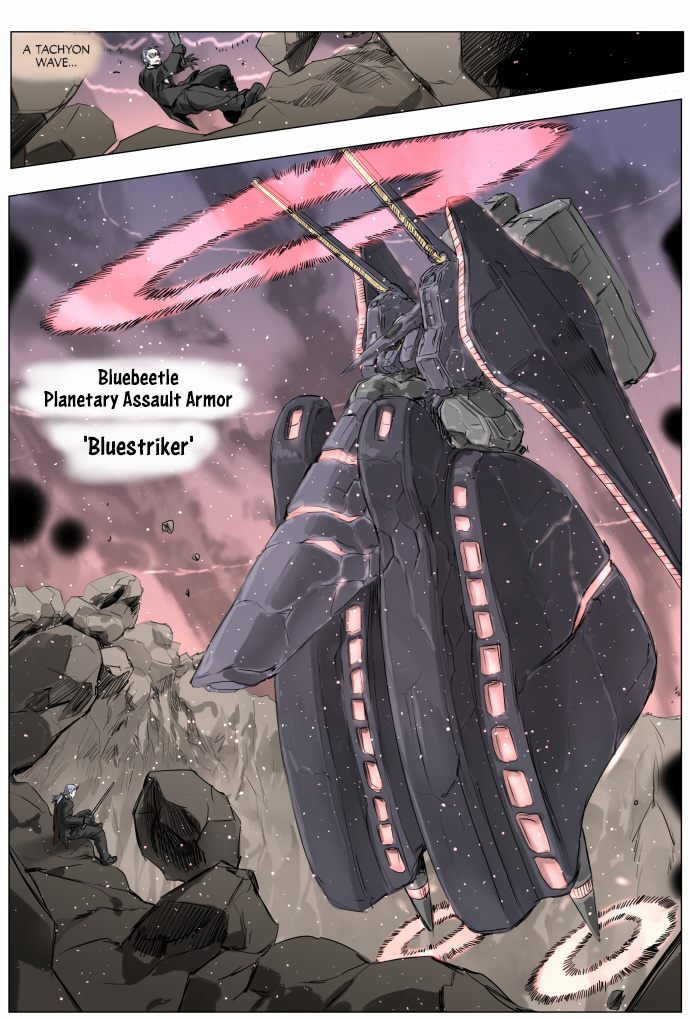 Knight Run chapter 209 - page 8