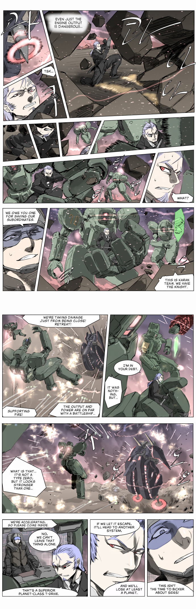 Knight Run chapter 209 - page 9