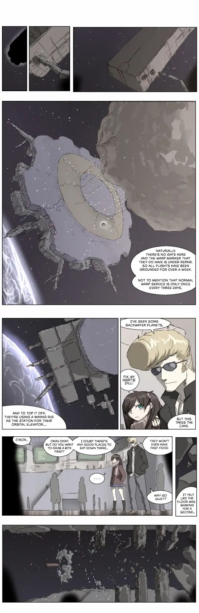 Knight Run chapter 176 - page 7