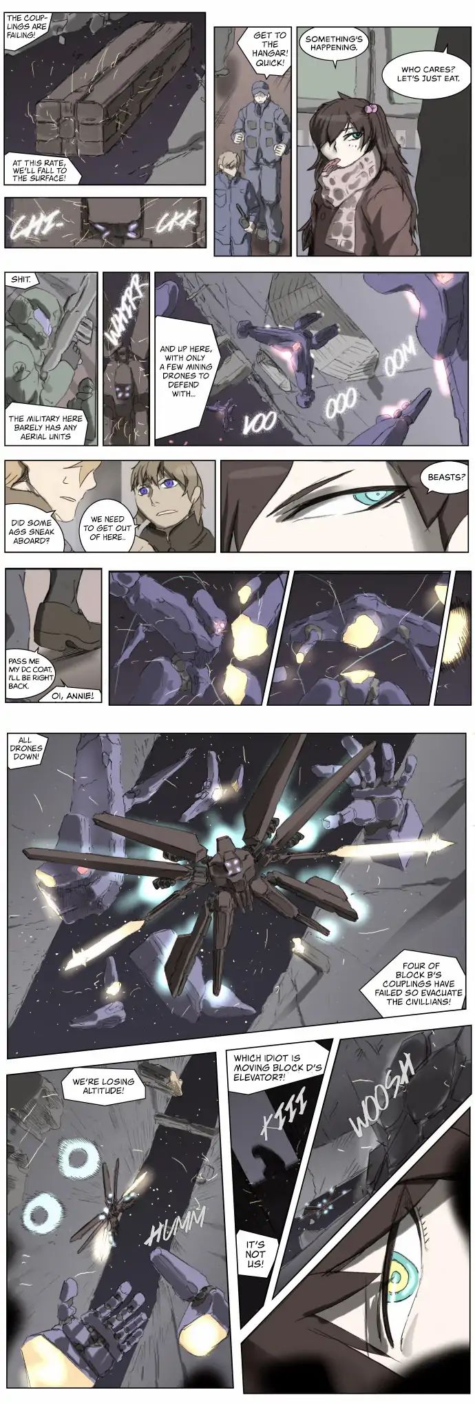 Knight Run chapter 176 - page 8