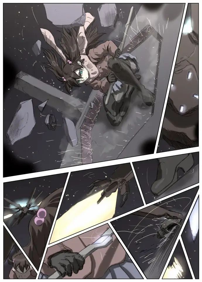 Knight Run chapter 176 - page 9