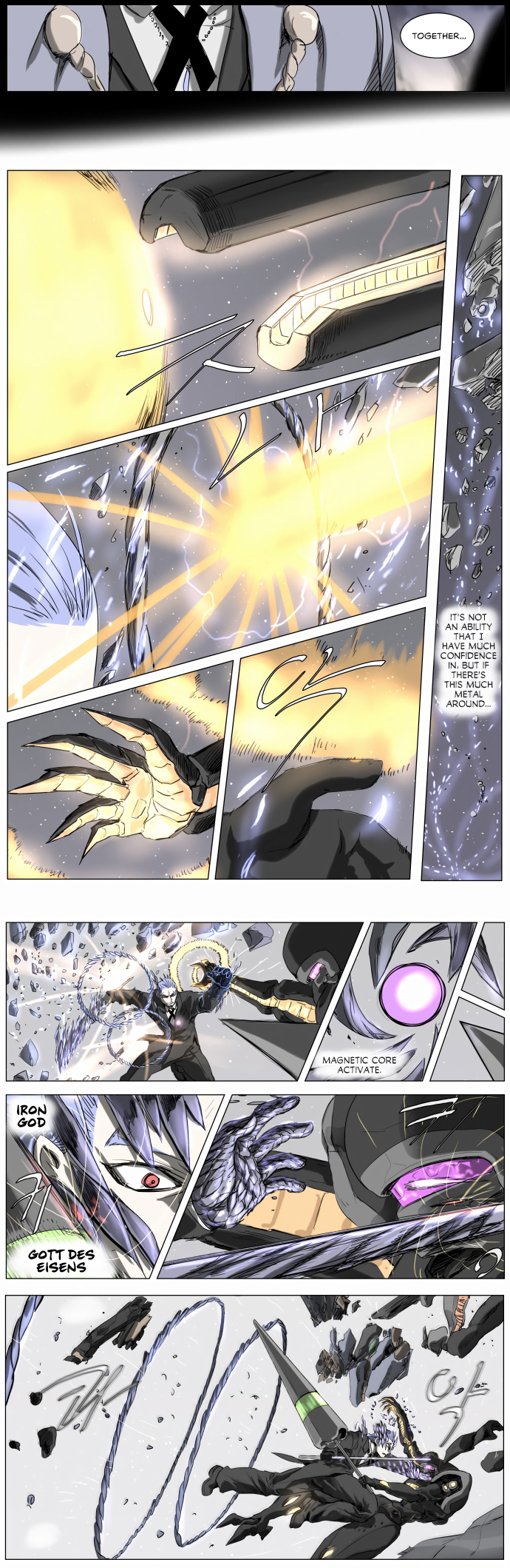 Knight Run chapter 210 - page 7