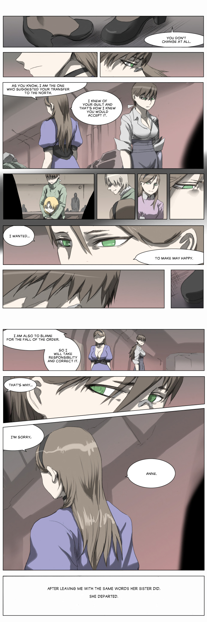 Knight Run chapter 205 - page 10
