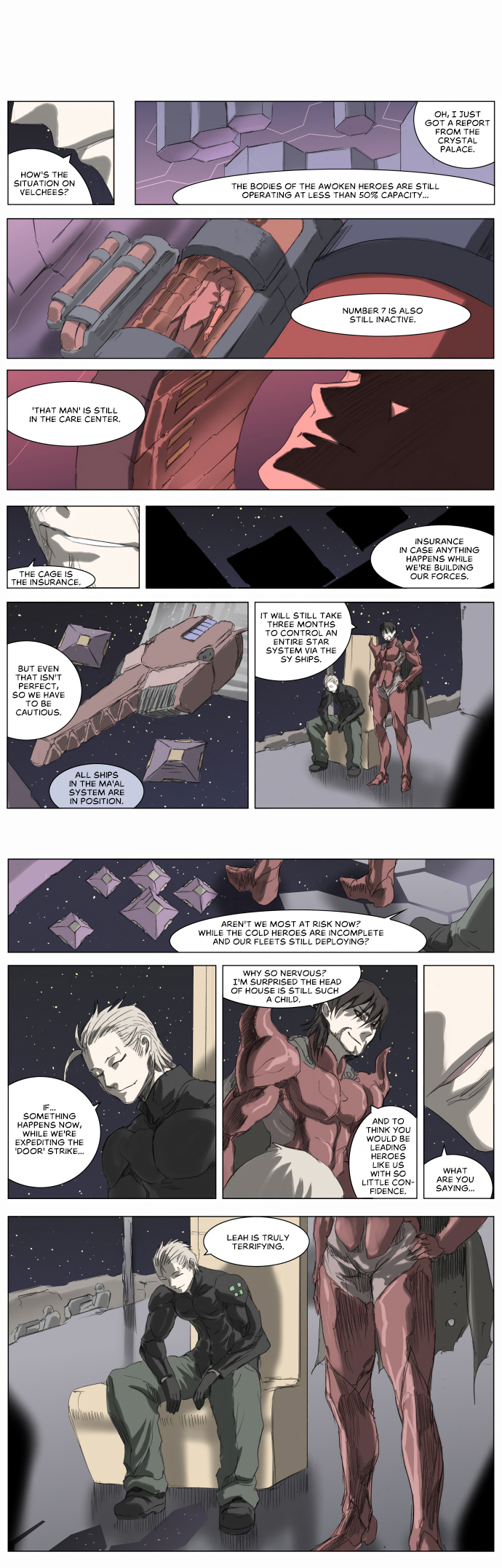 Knight Run chapter 205 - page 11