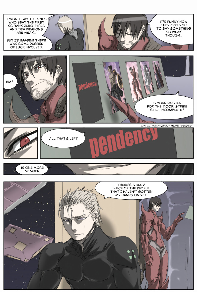 Knight Run chapter 205 - page 12