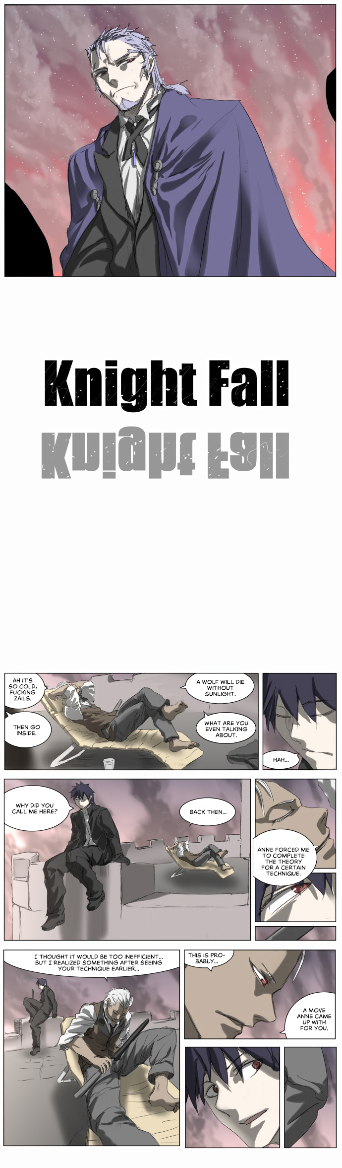 Knight Run chapter 205 - page 14