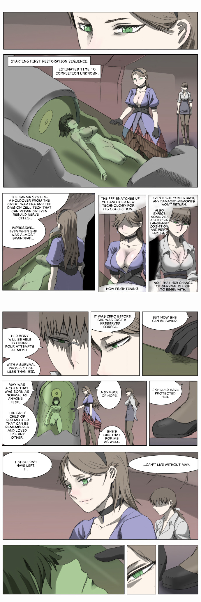 Knight Run chapter 205 - page 4