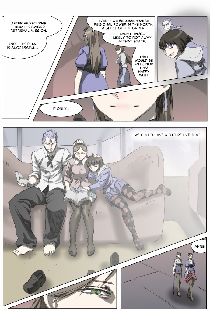 Knight Run chapter 205 - page 6
