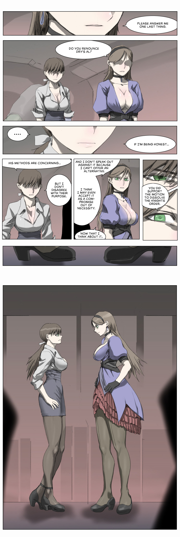Knight Run chapter 205 - page 7