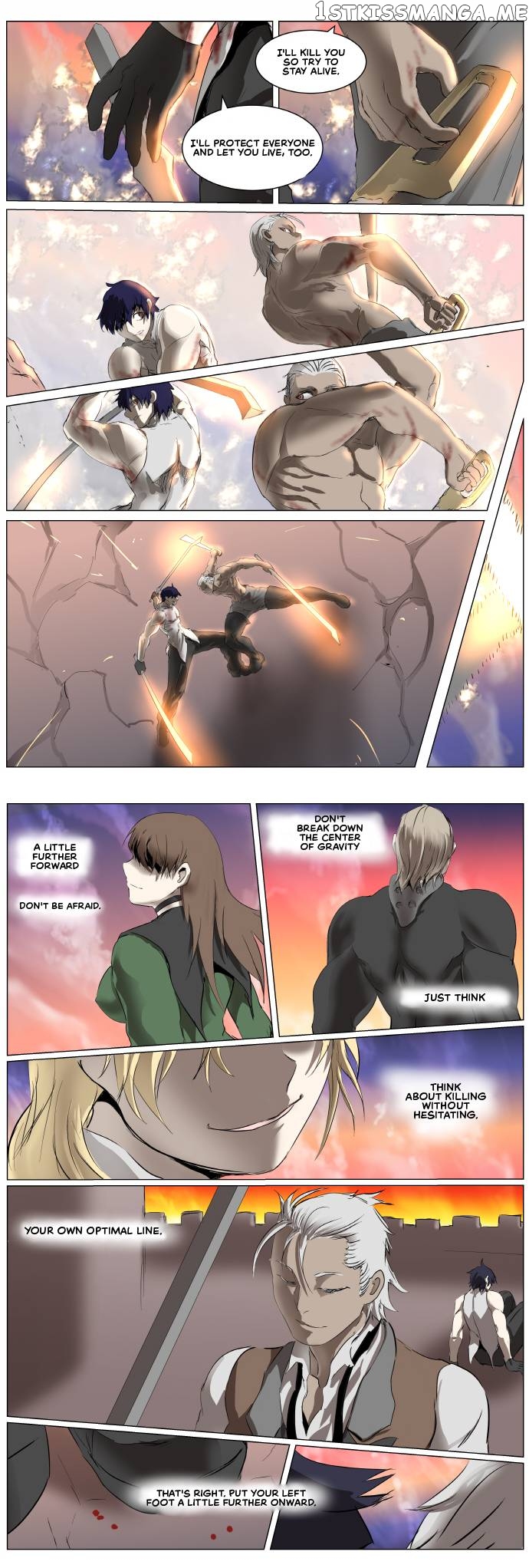 Knight Run Chapter 270 - page 1