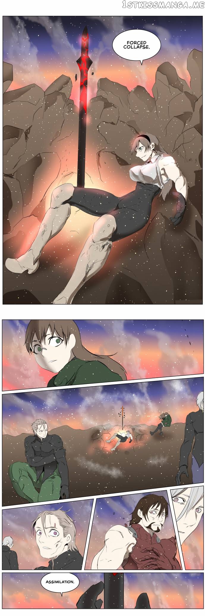 Knight Run Chapter 270 - page 27