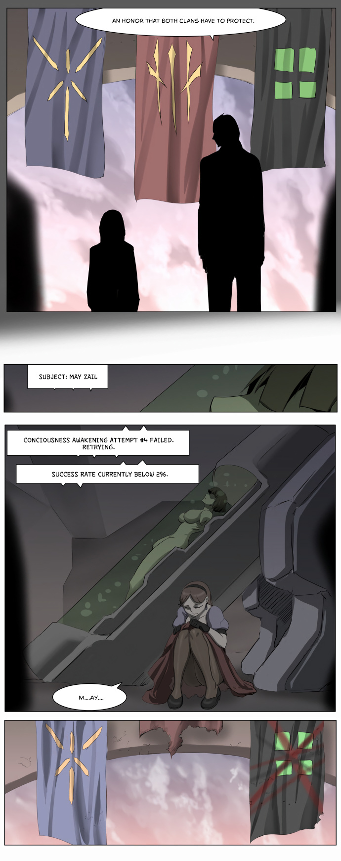 Knight Run chapter 211 - page 11