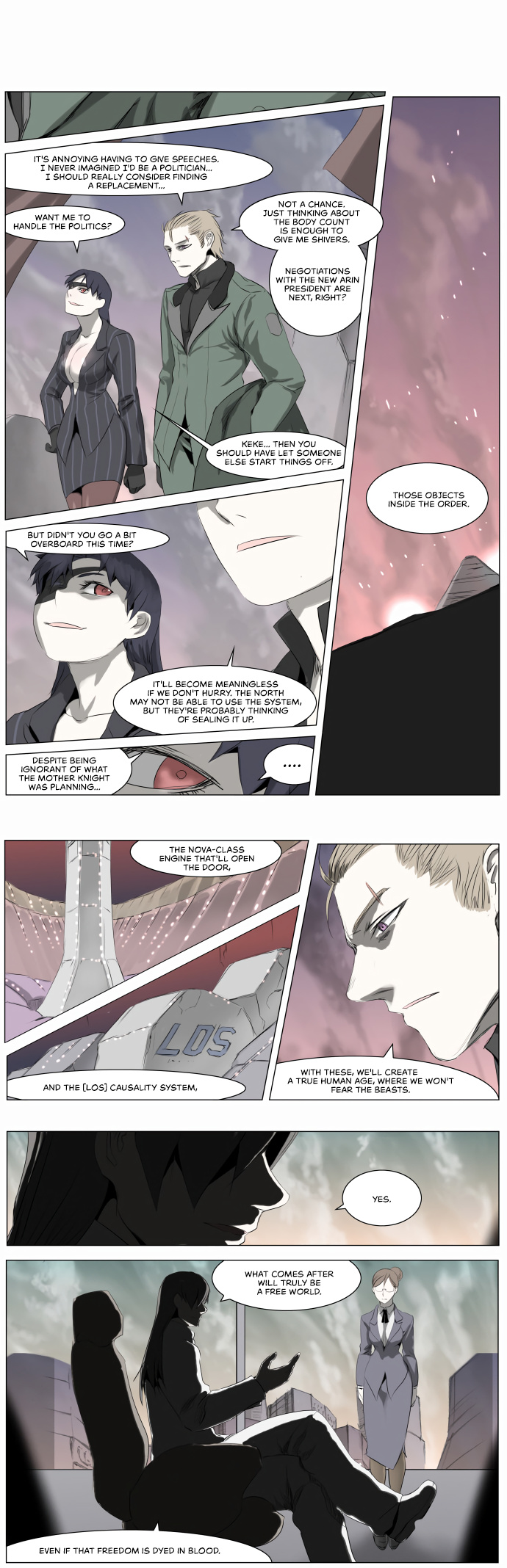 Knight Run chapter 211 - page 3