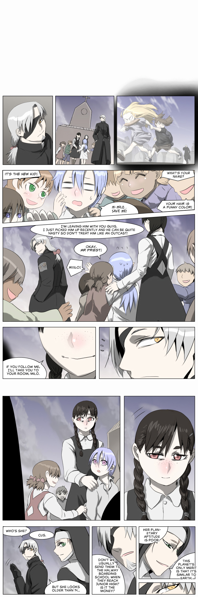 Knight Run chapter 211 - page 4