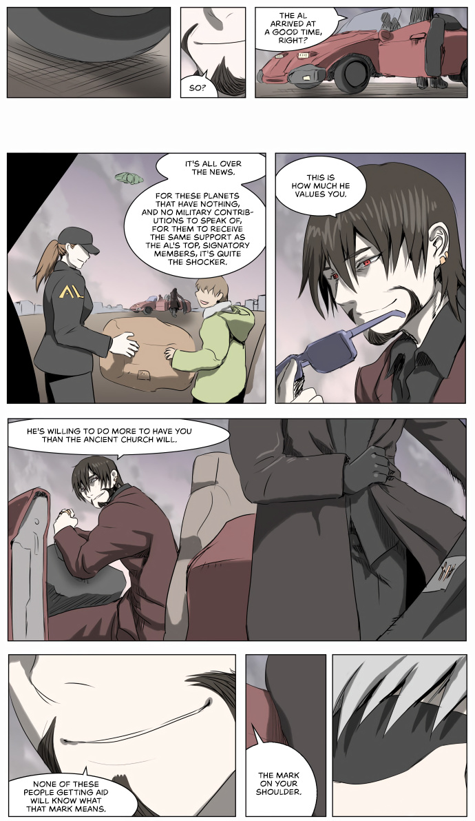 Knight Run chapter 211 - page 6