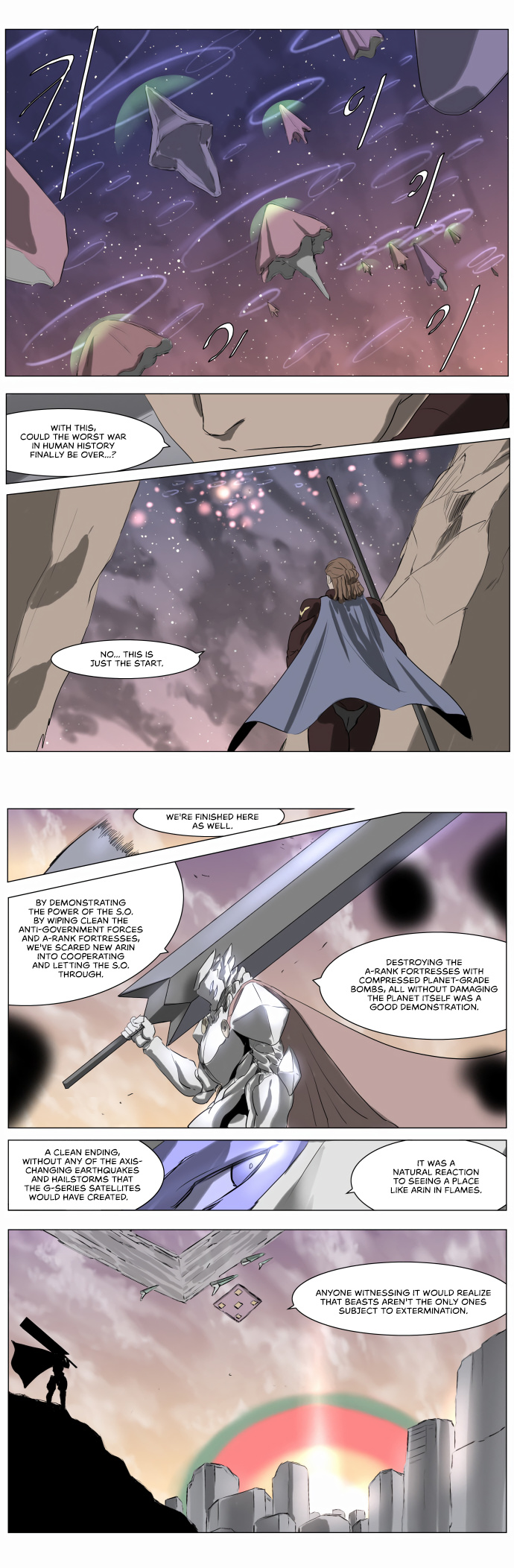 Knight Run chapter 212 - page 10