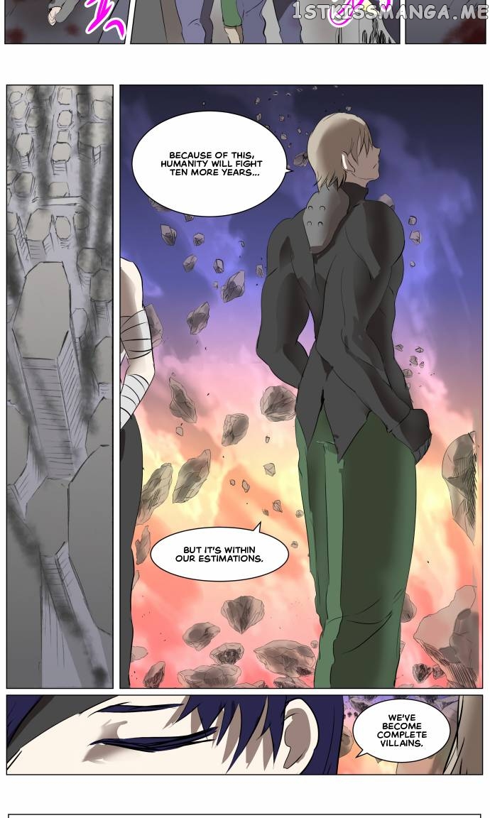 Knight Run Chapter 271 - page 21