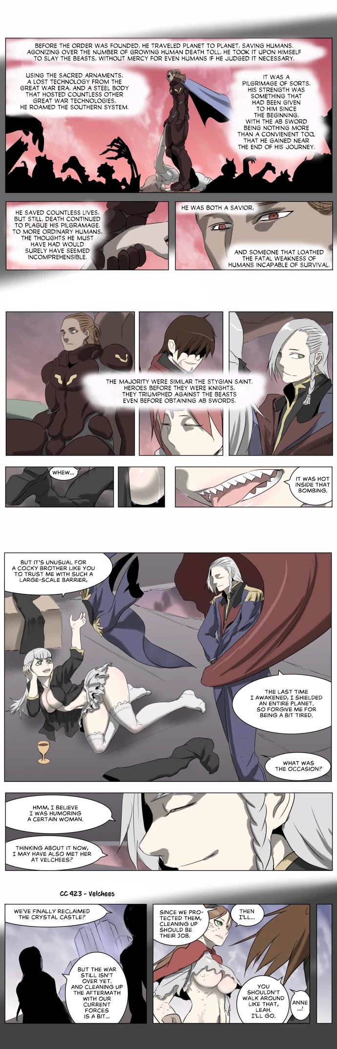 Knight Run chapter 213 - page 13