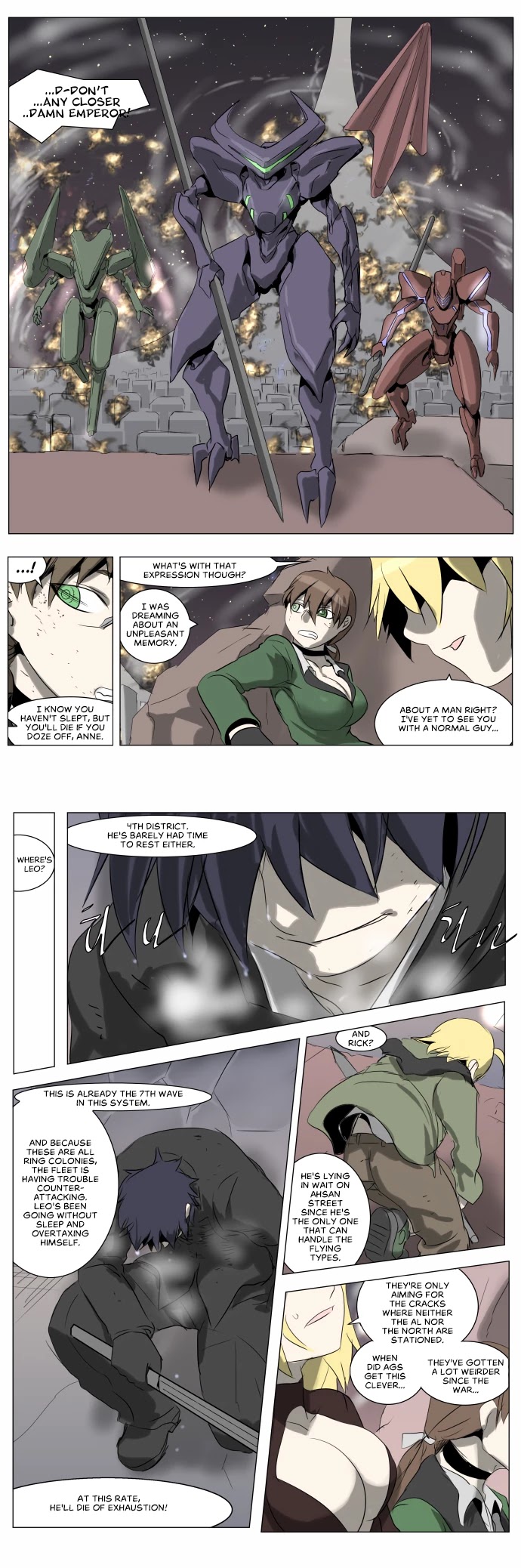 Knight Run chapter 213 - page 16