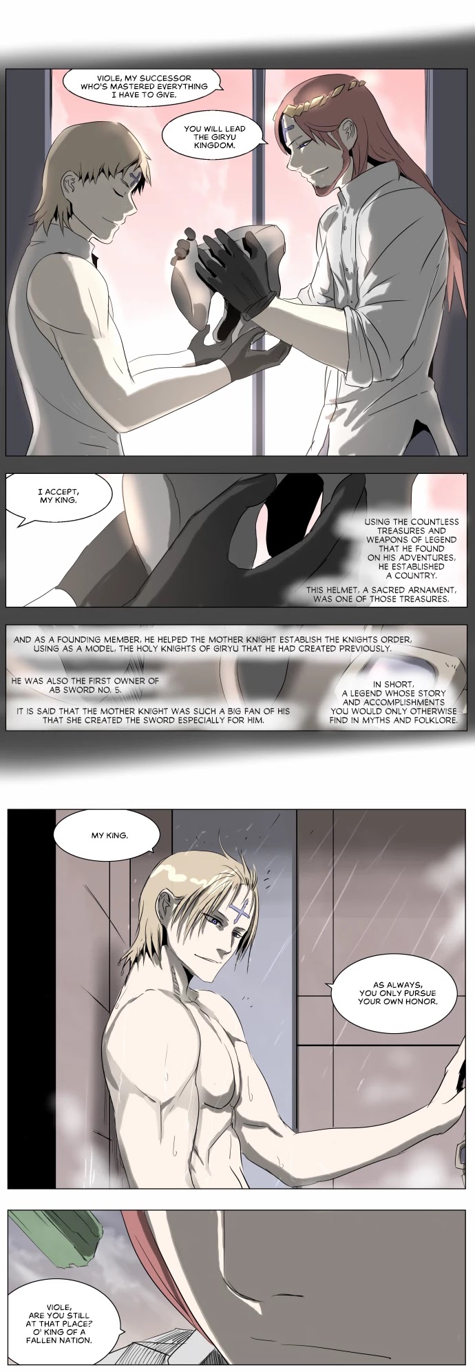Knight Run chapter 213 - page 5