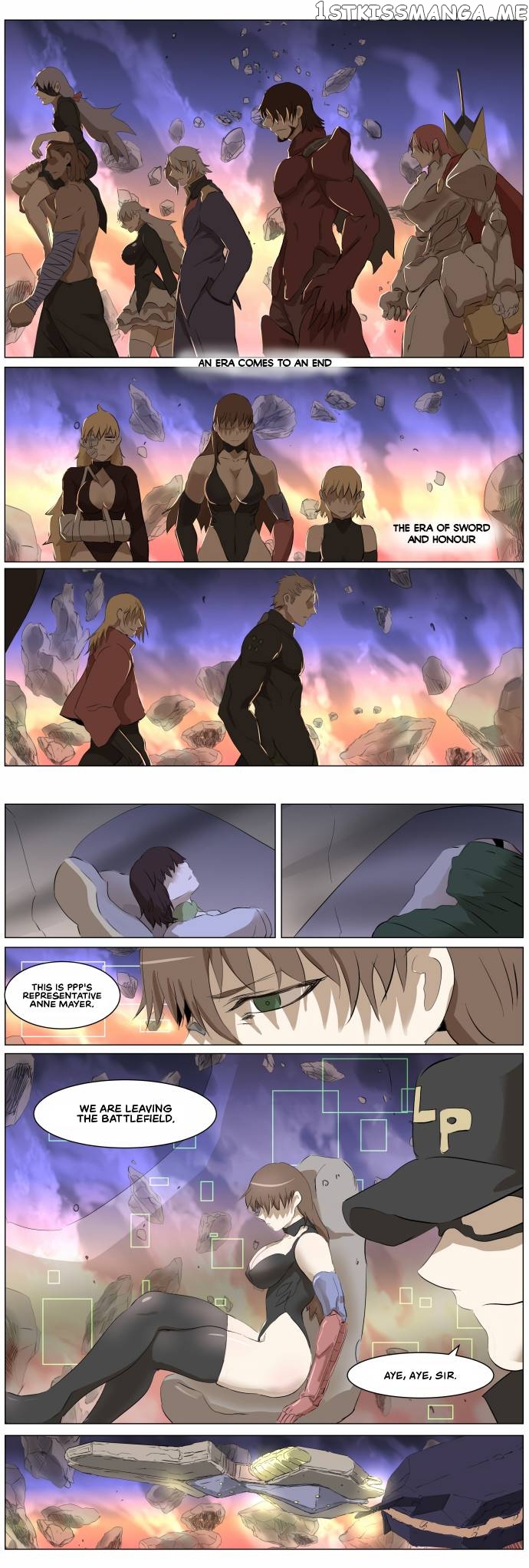 Knight Run Chapter 272 - page 19