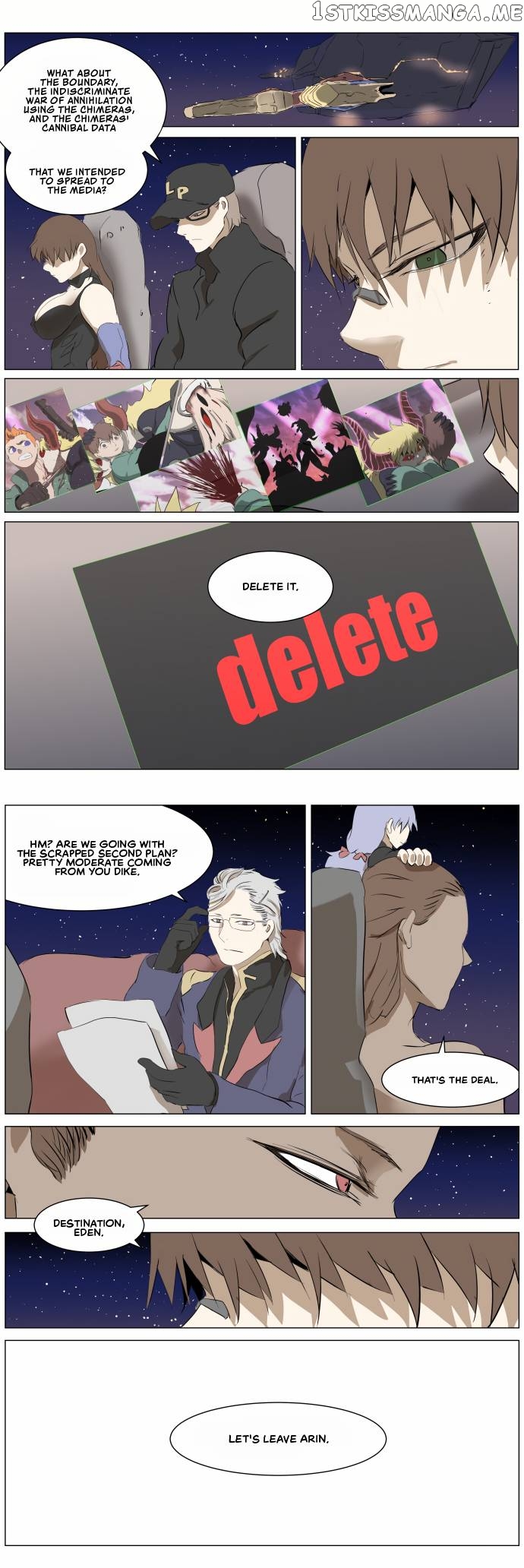 Knight Run Chapter 272 - page 21