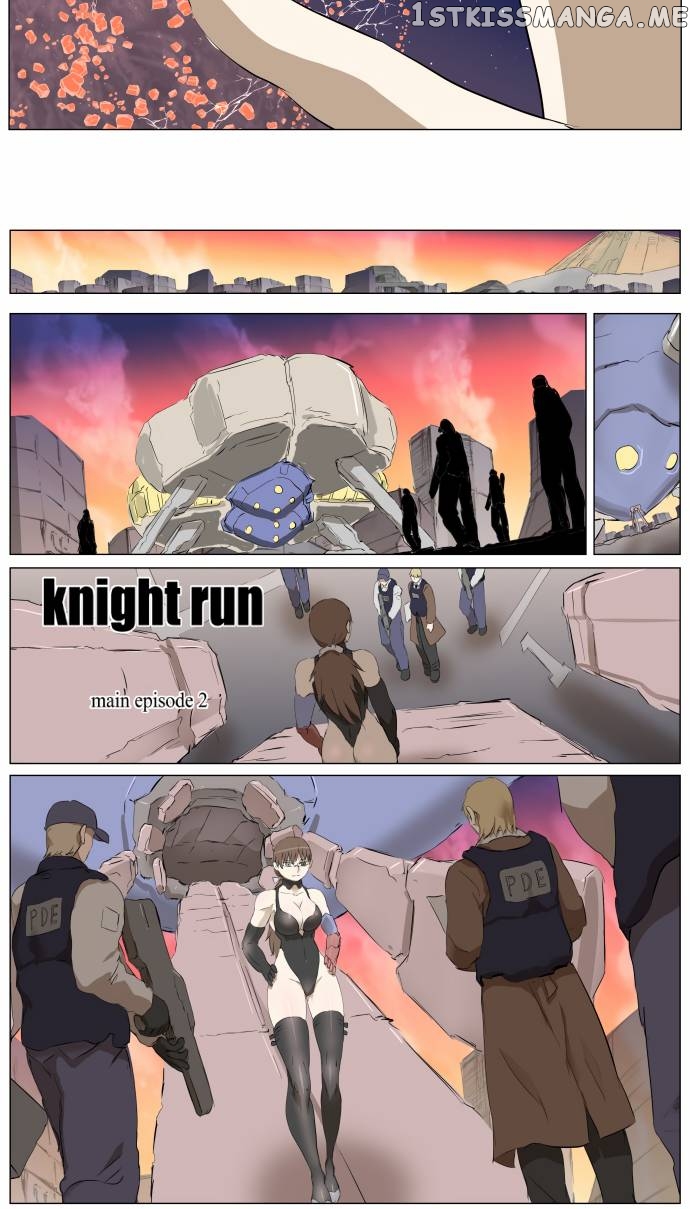 Knight Run Chapter 272 - page 26