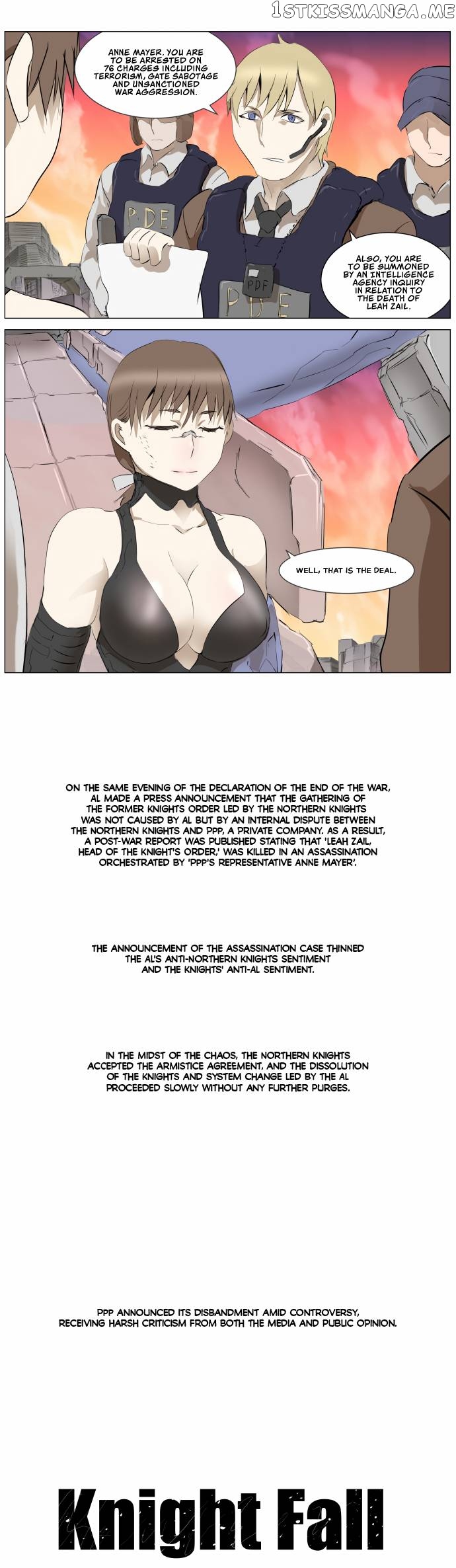 Knight Run Chapter 272 - page 27