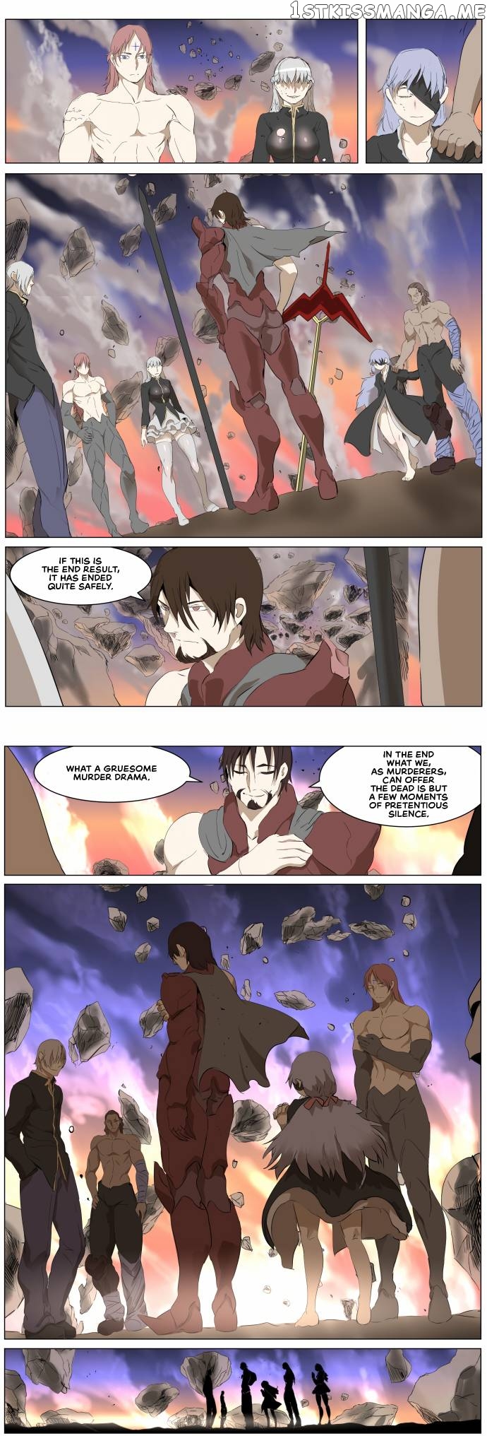 Knight Run Chapter 272 - page 8