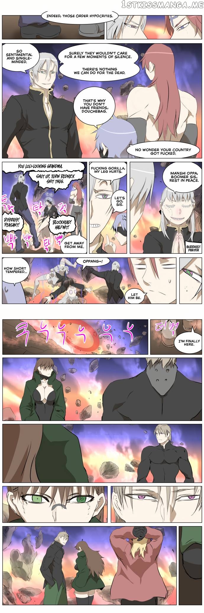 Knight Run Chapter 272 - page 9