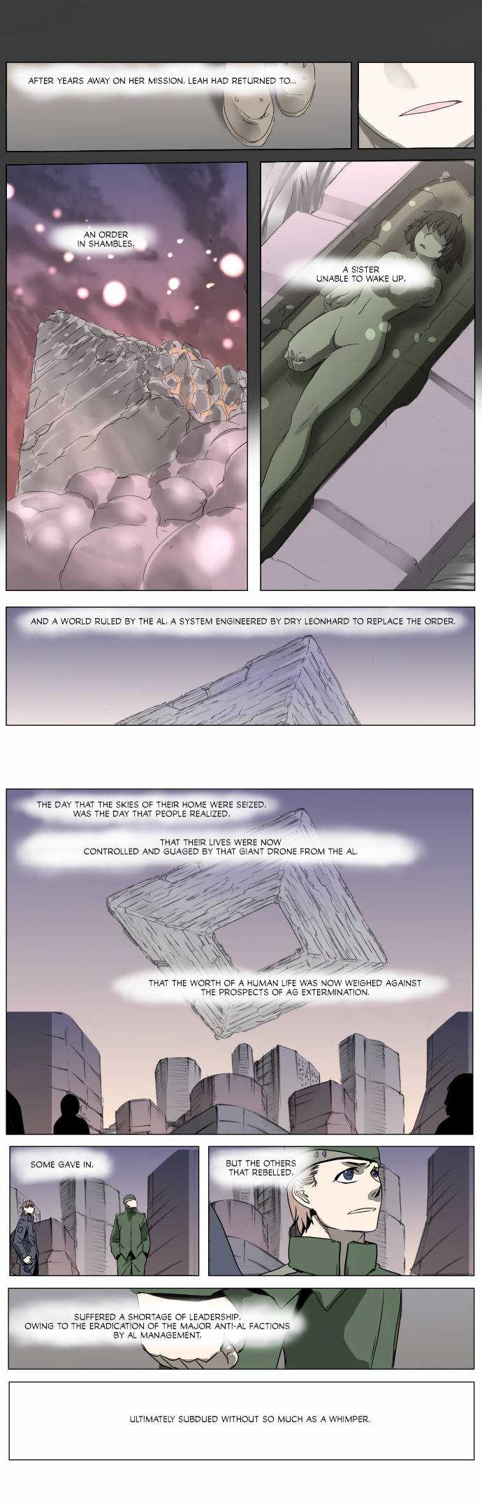 Knight Run chapter 214 - page 1