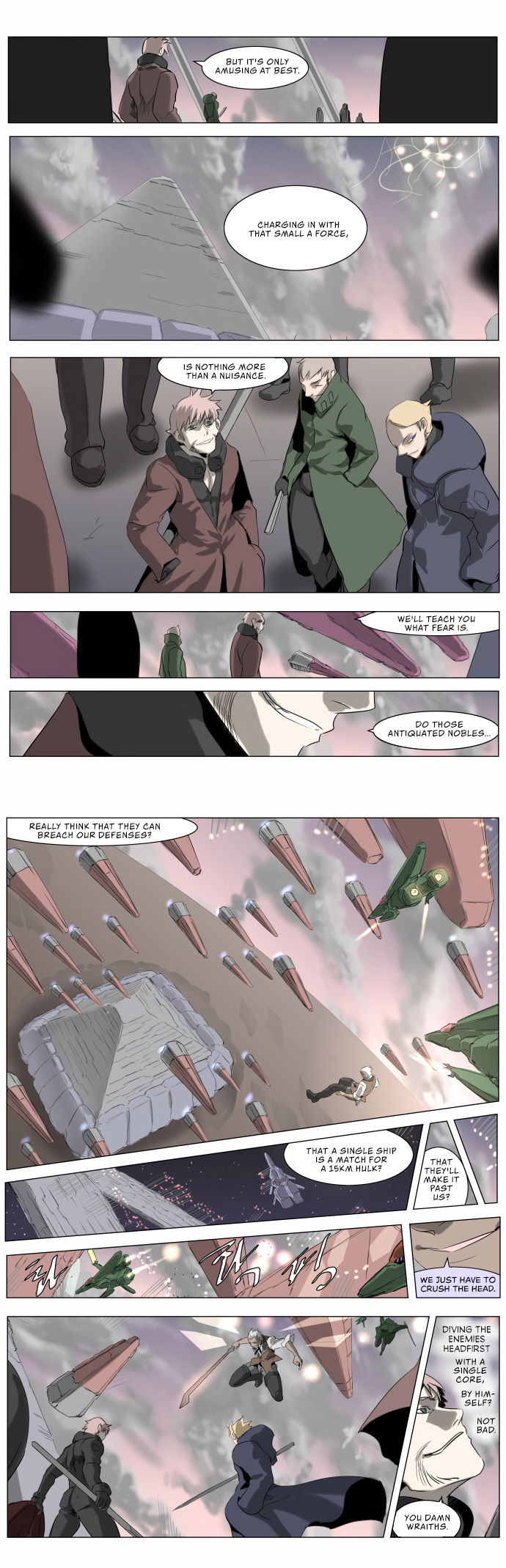 Knight Run chapter 214 - page 10