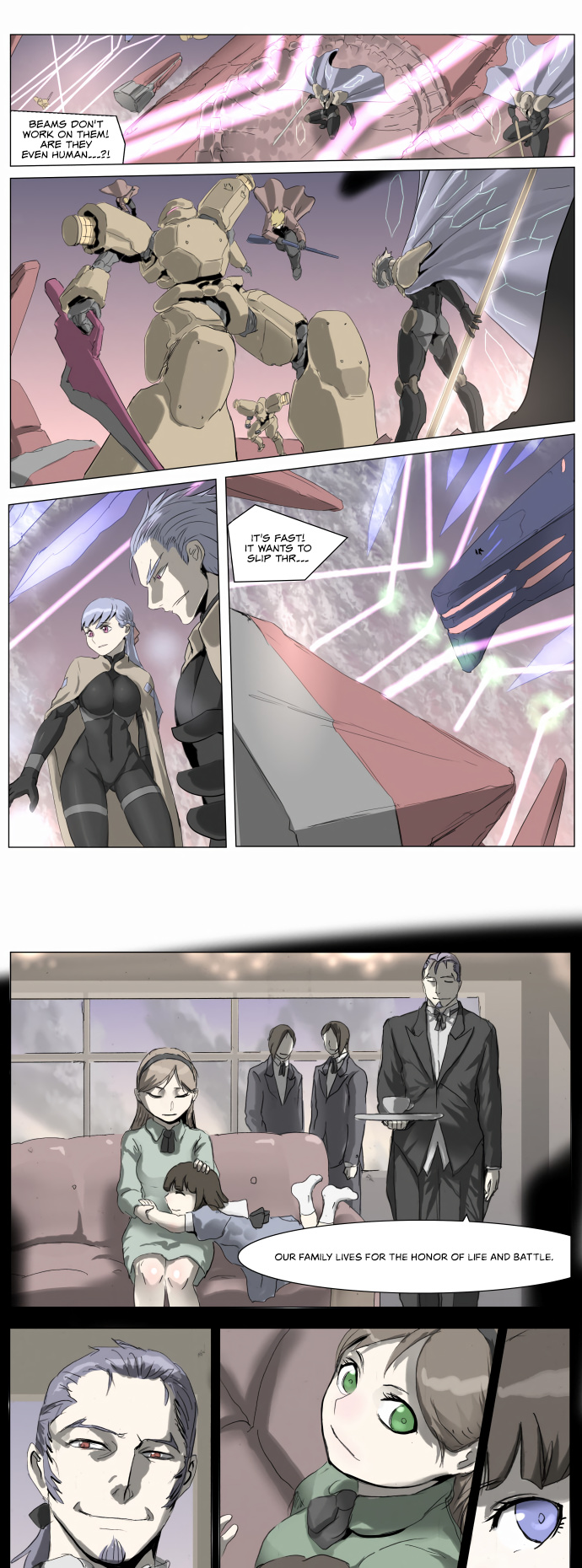 Knight Run chapter 214 - page 11