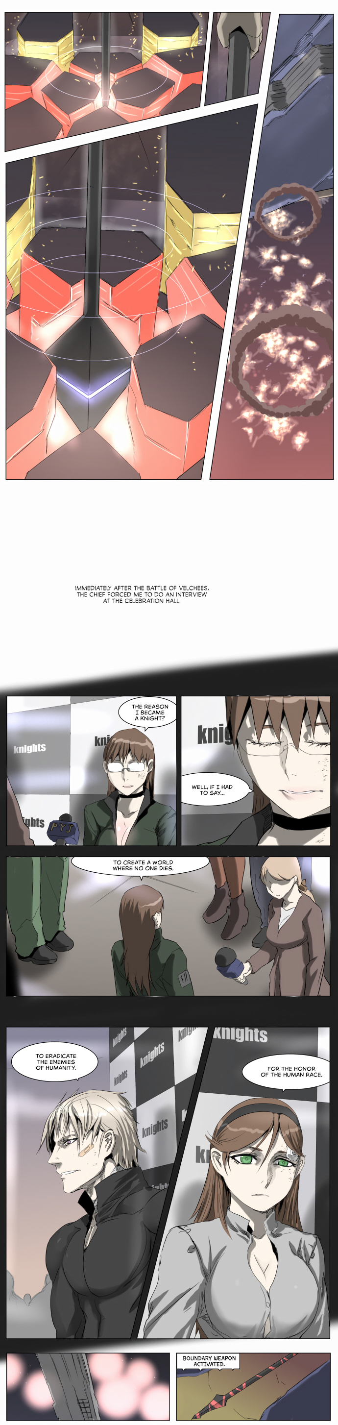 Knight Run chapter 214 - page 13