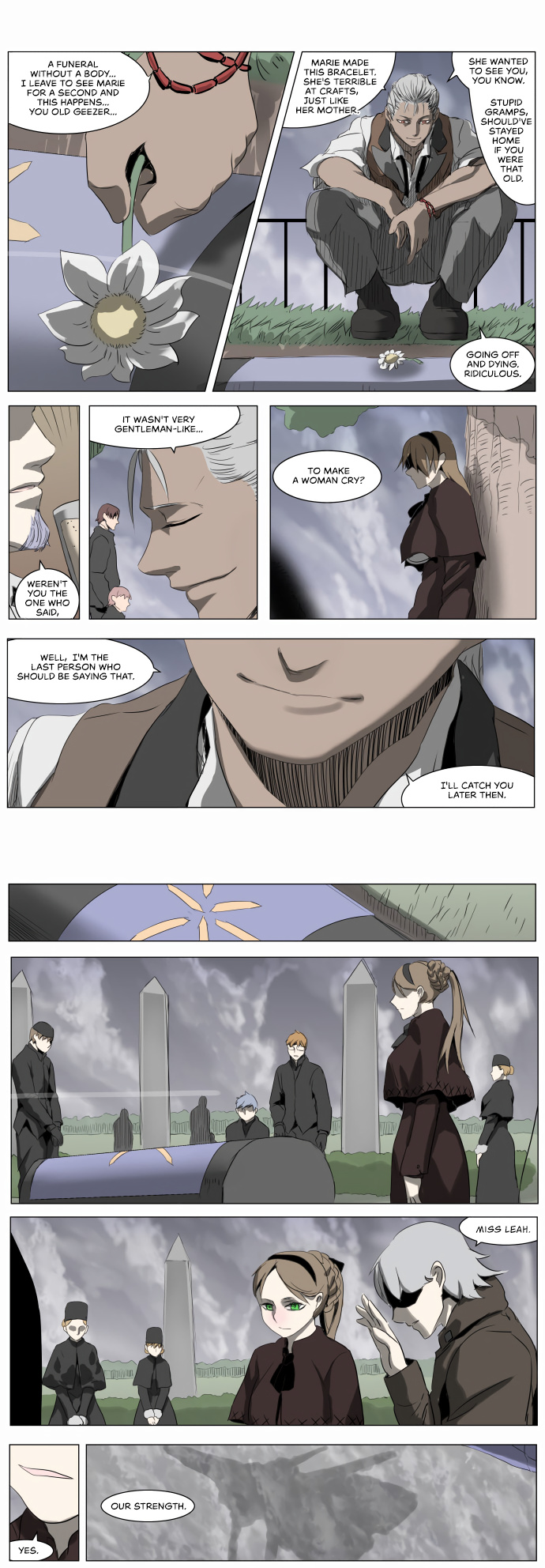 Knight Run chapter 214 - page 2
