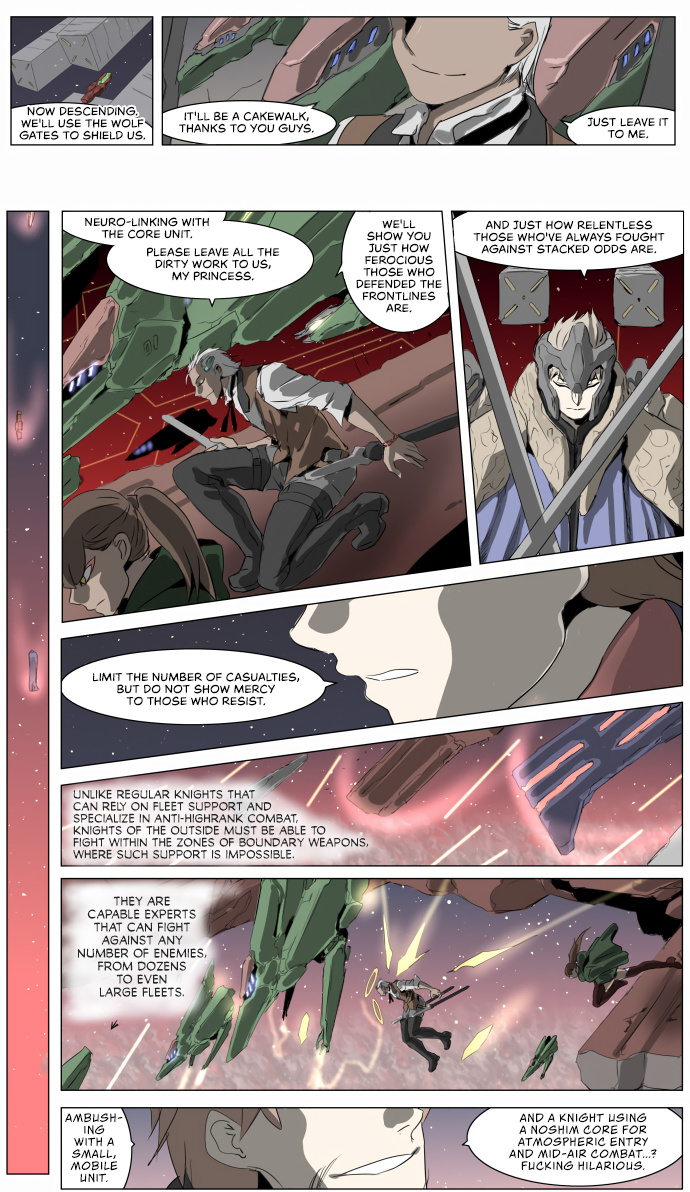 Knight Run chapter 214 - page 9